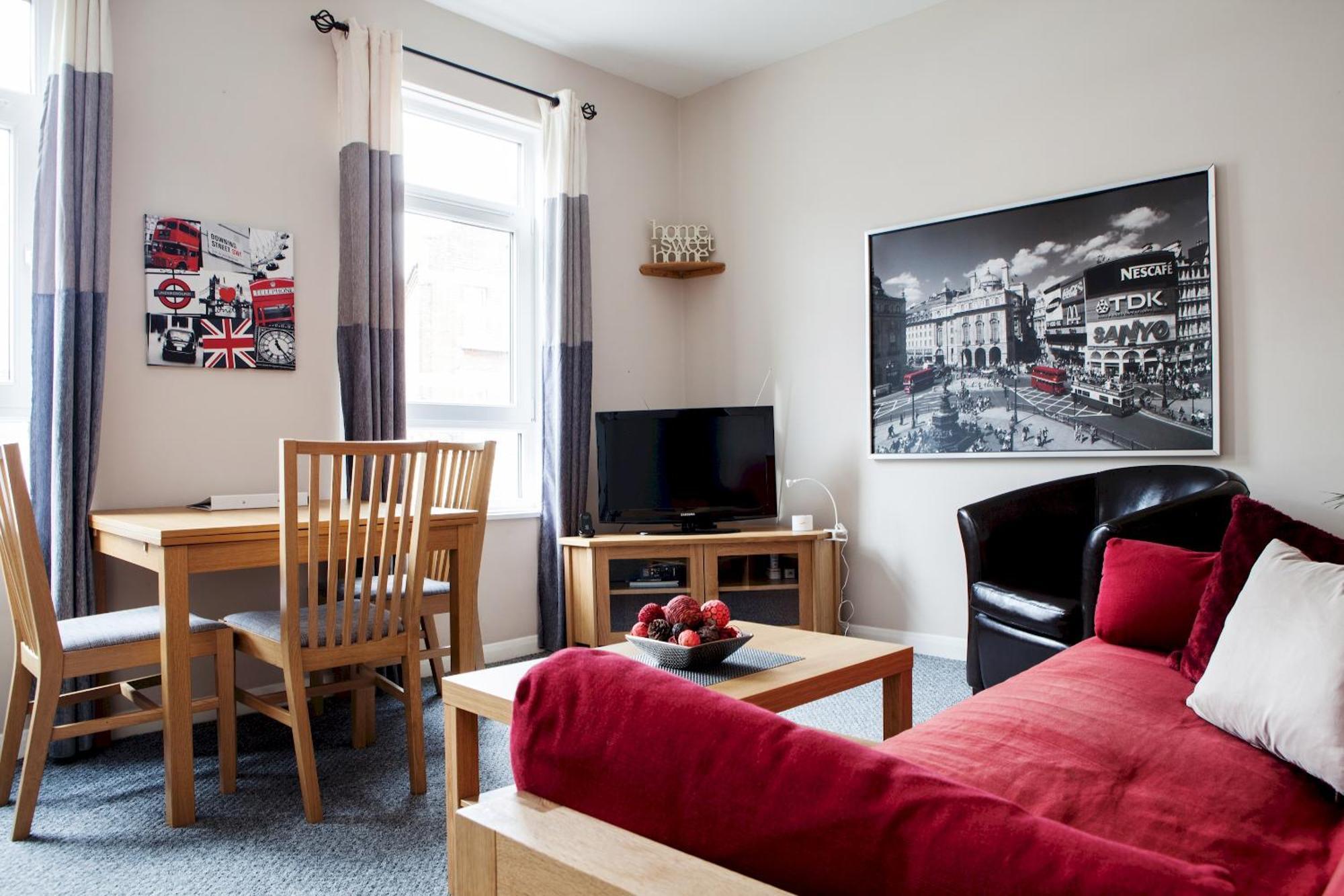 Madison Hill - Bedford Hill 1 - One Bedroom Flat Лондон Экстерьер фото